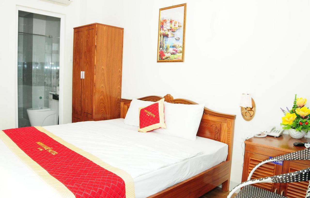 Minh Khue Hotel Quy Nhon Exterior foto