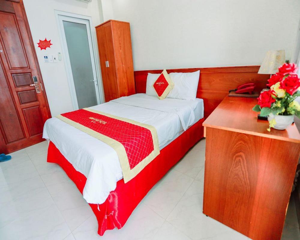 Minh Khue Hotel Quy Nhon Exterior foto