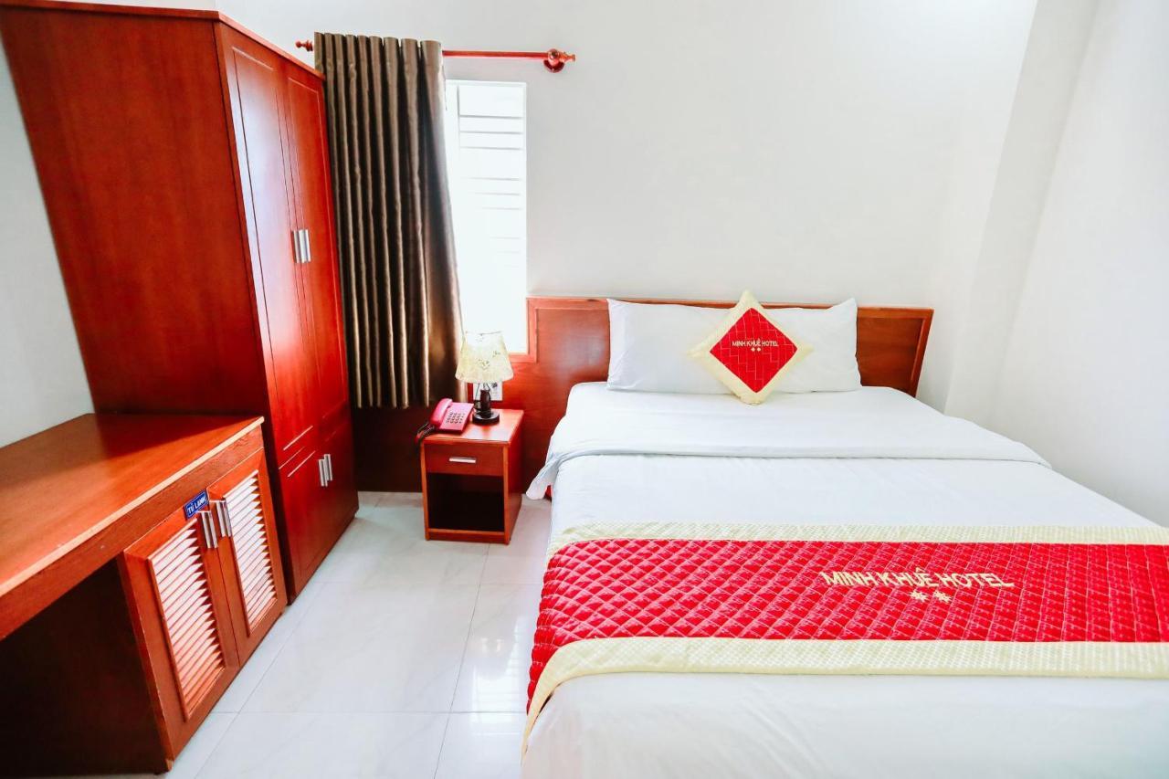 Minh Khue Hotel Quy Nhon Exterior foto