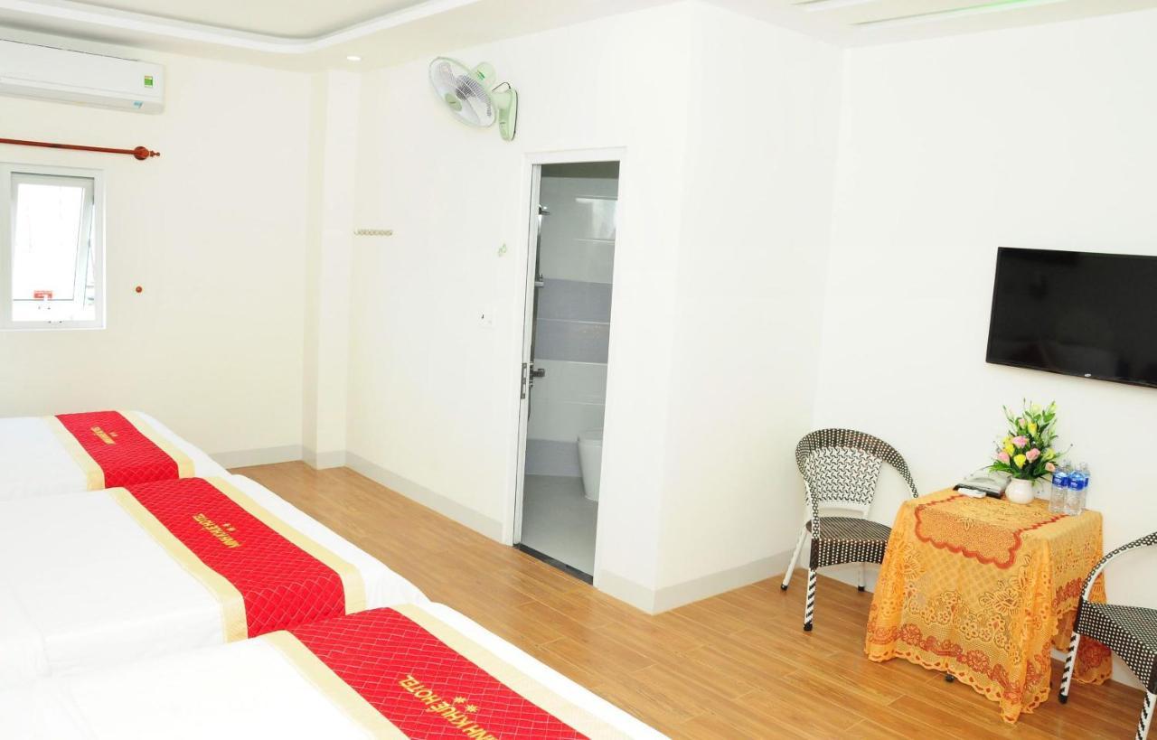 Minh Khue Hotel Quy Nhon Exterior foto