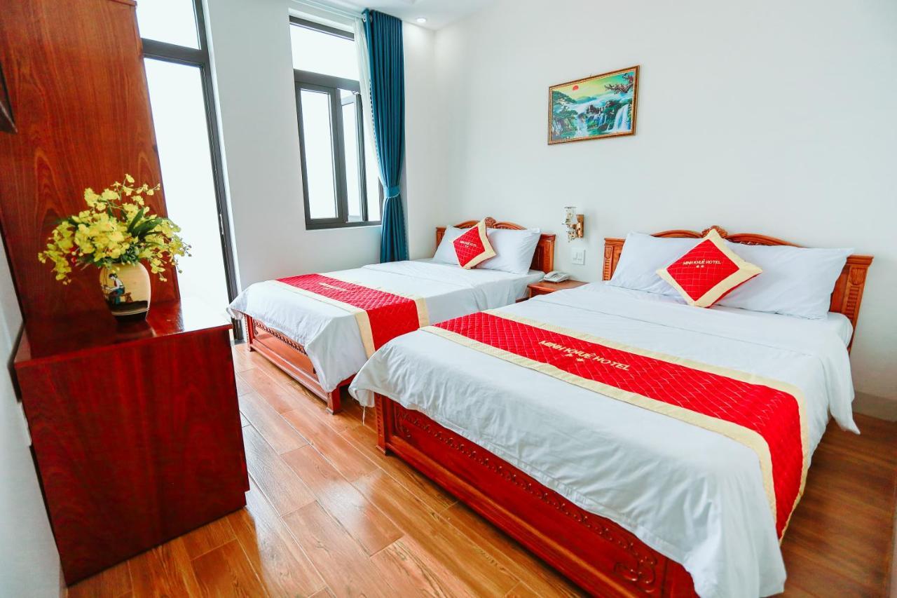 Minh Khue Hotel Quy Nhon Exterior foto