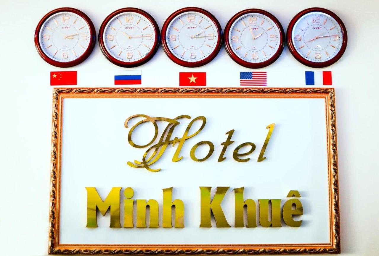Minh Khue Hotel Quy Nhon Exterior foto